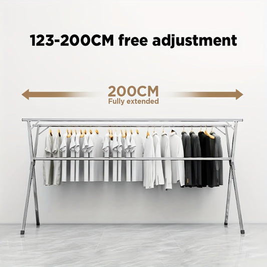 Extendable Folding Laundry Rack