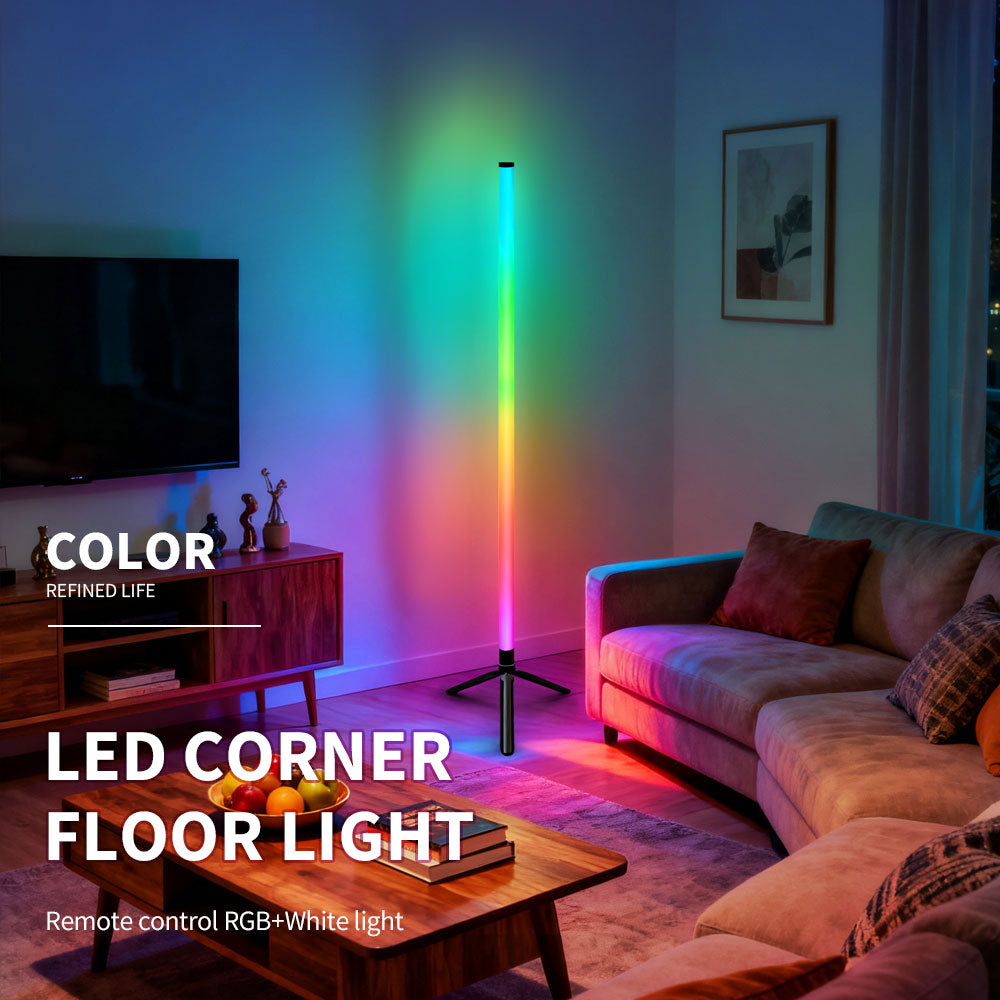 LED Corner Floor Lamp
