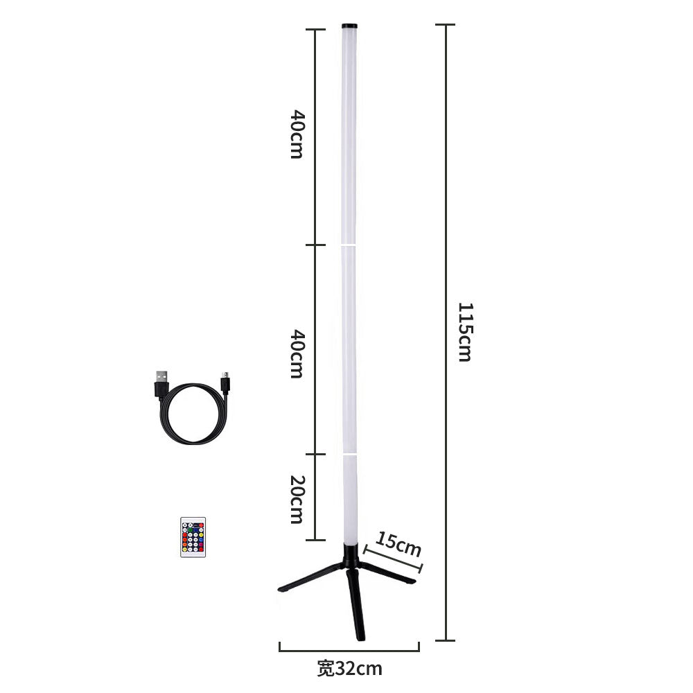 LED Corner Floor Lamp