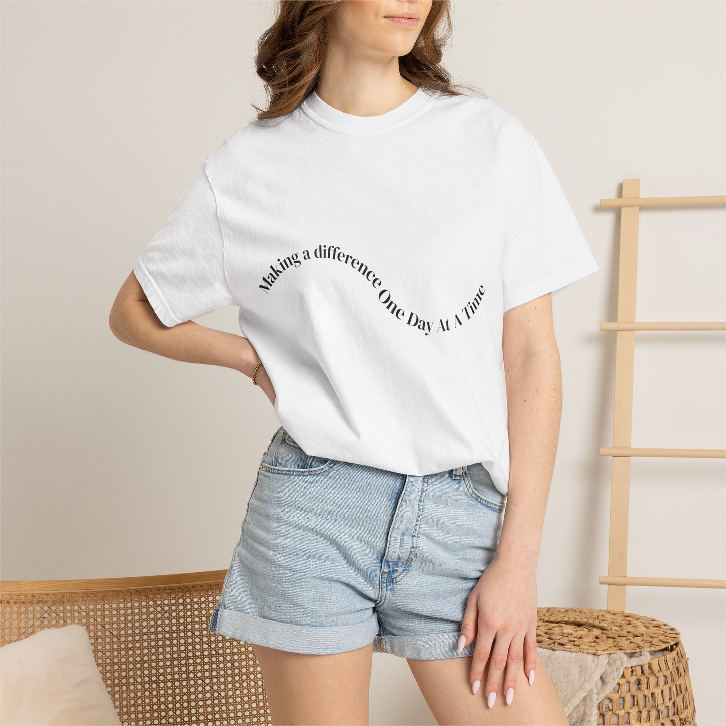 Making a Difference One Day at a Time T-Shirt