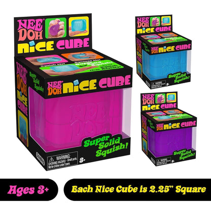 Sensory Stress Relief Squeeze Cube