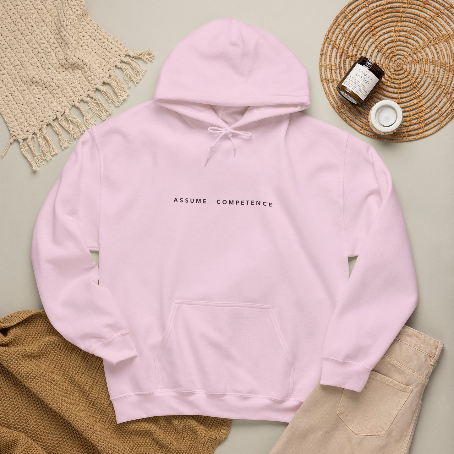 ASSUME COMPETENCE Hoodie
