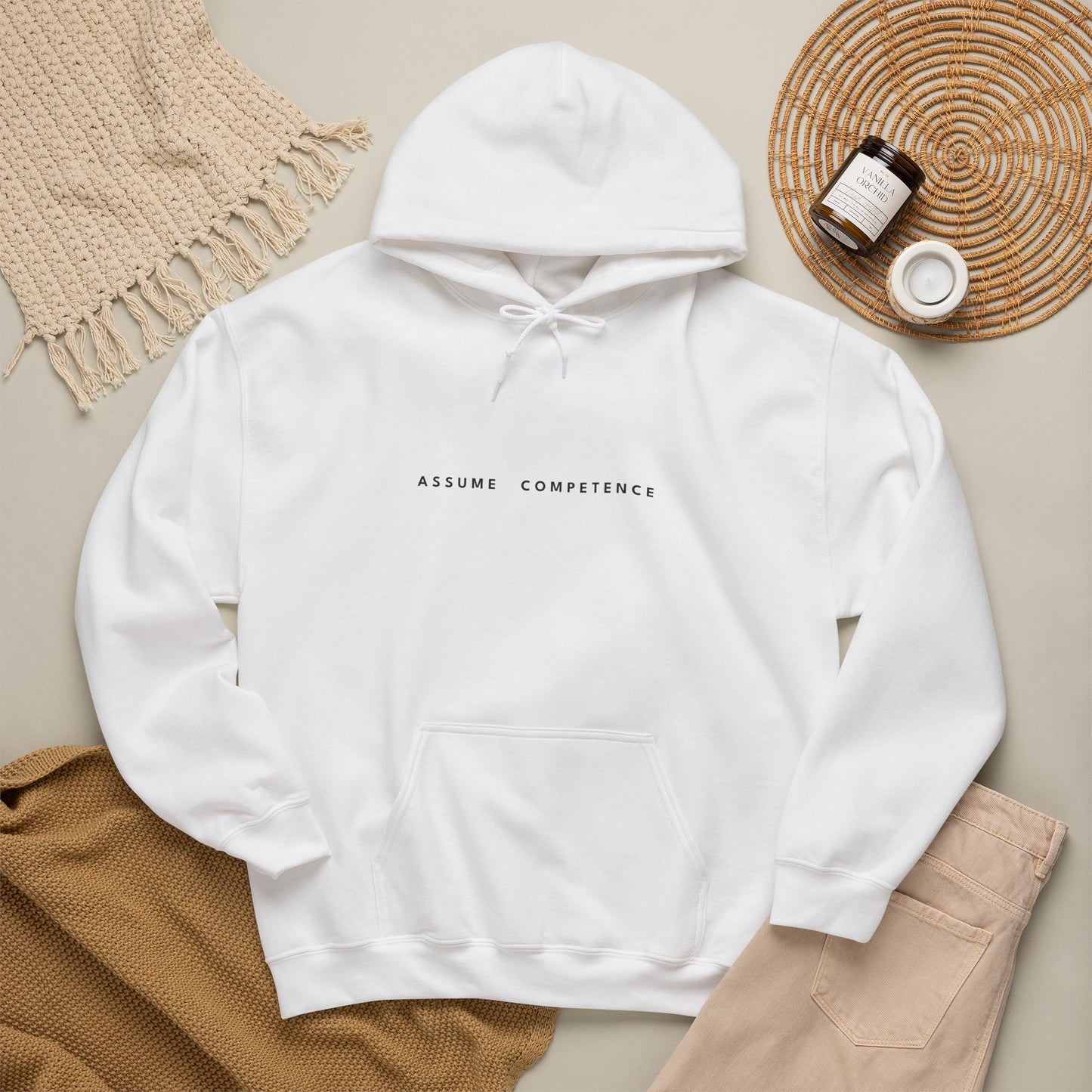 ASSUME COMPETENCE Hoodie