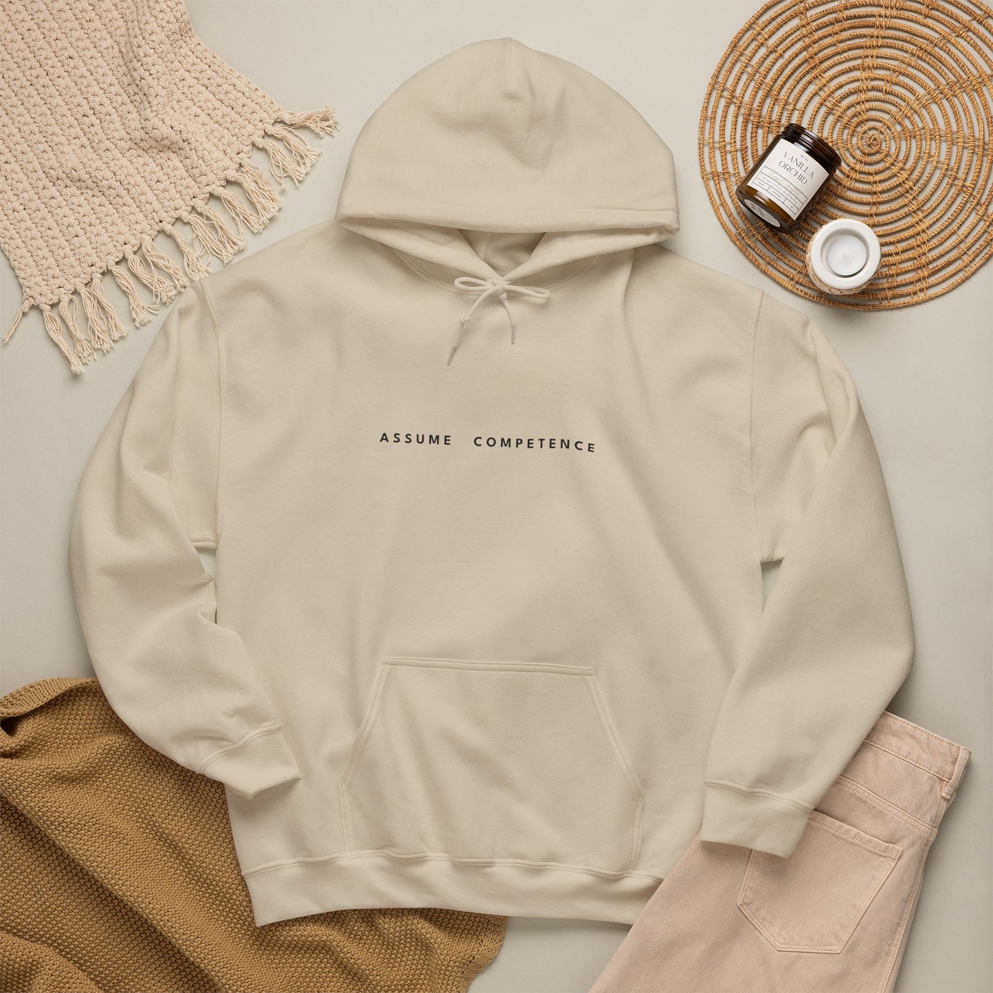 ASSUME COMPETENCE Hoodie