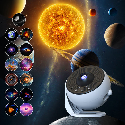 Bluetooth Galaxy Star Projector