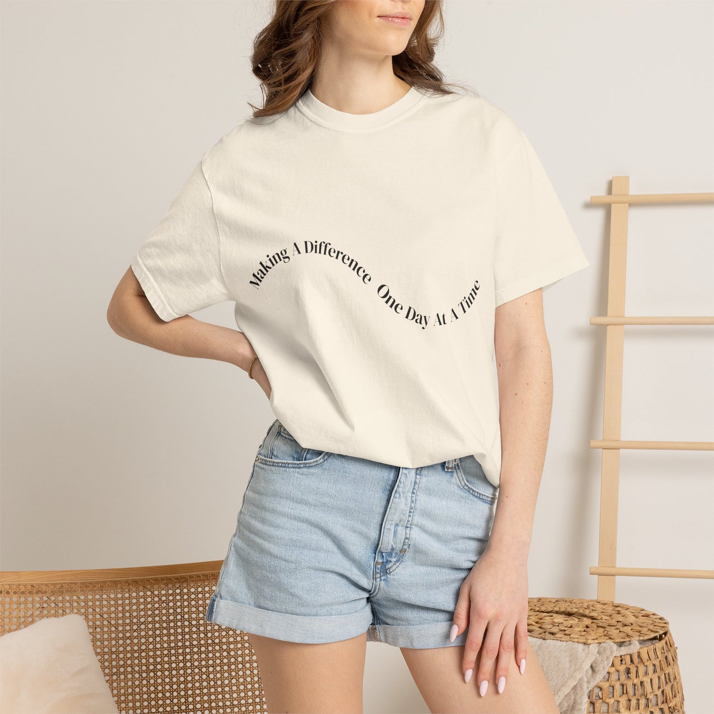 Making a Difference One Day at a Time T-Shirt