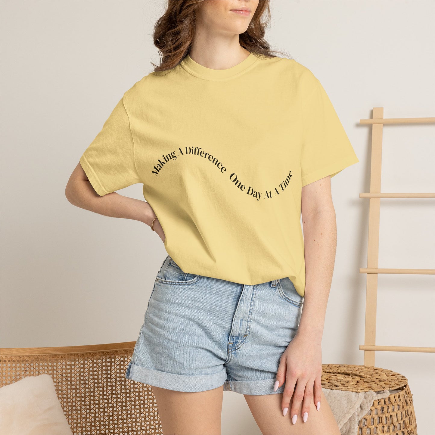 Making a Difference One Day at a Time T-Shirt