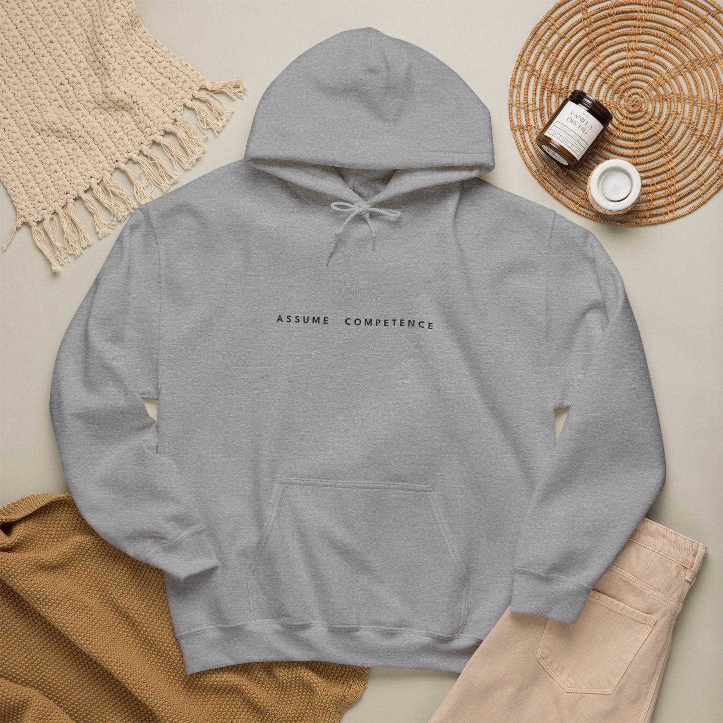 ASSUME COMPETENCE Hoodie