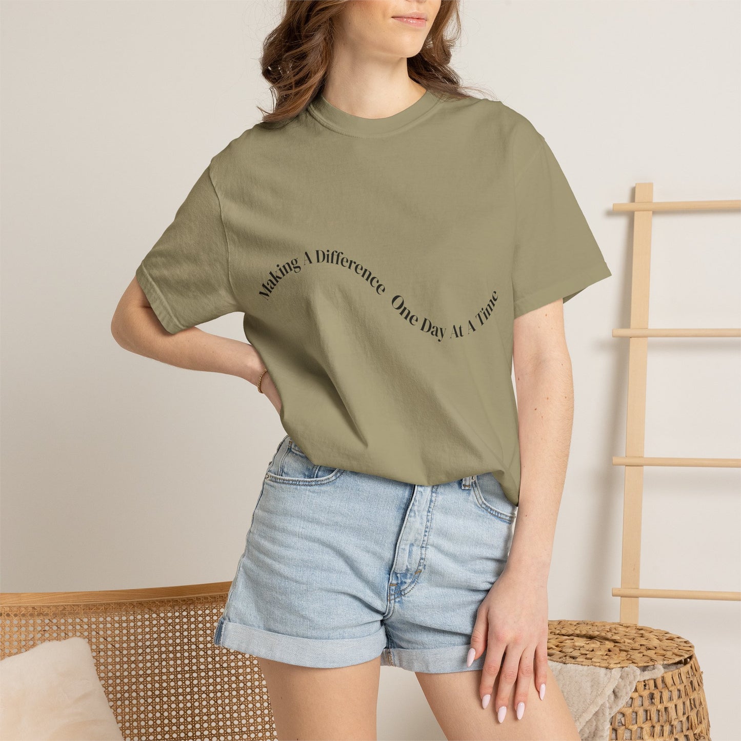 Making a Difference One Day at a Time T-Shirt