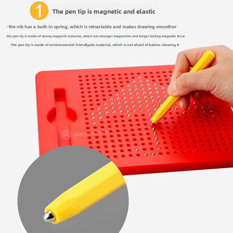 Magnetic Steel Ball Drawing Board