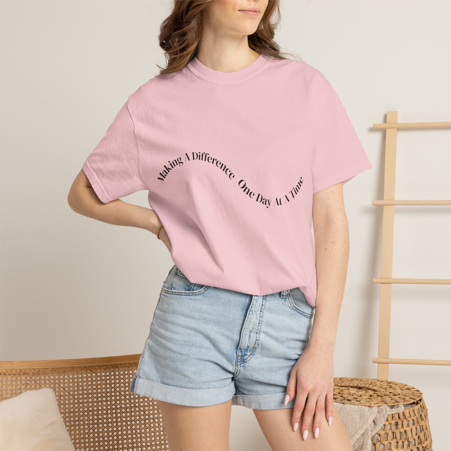 Making a Difference One Day at a Time T-Shirt