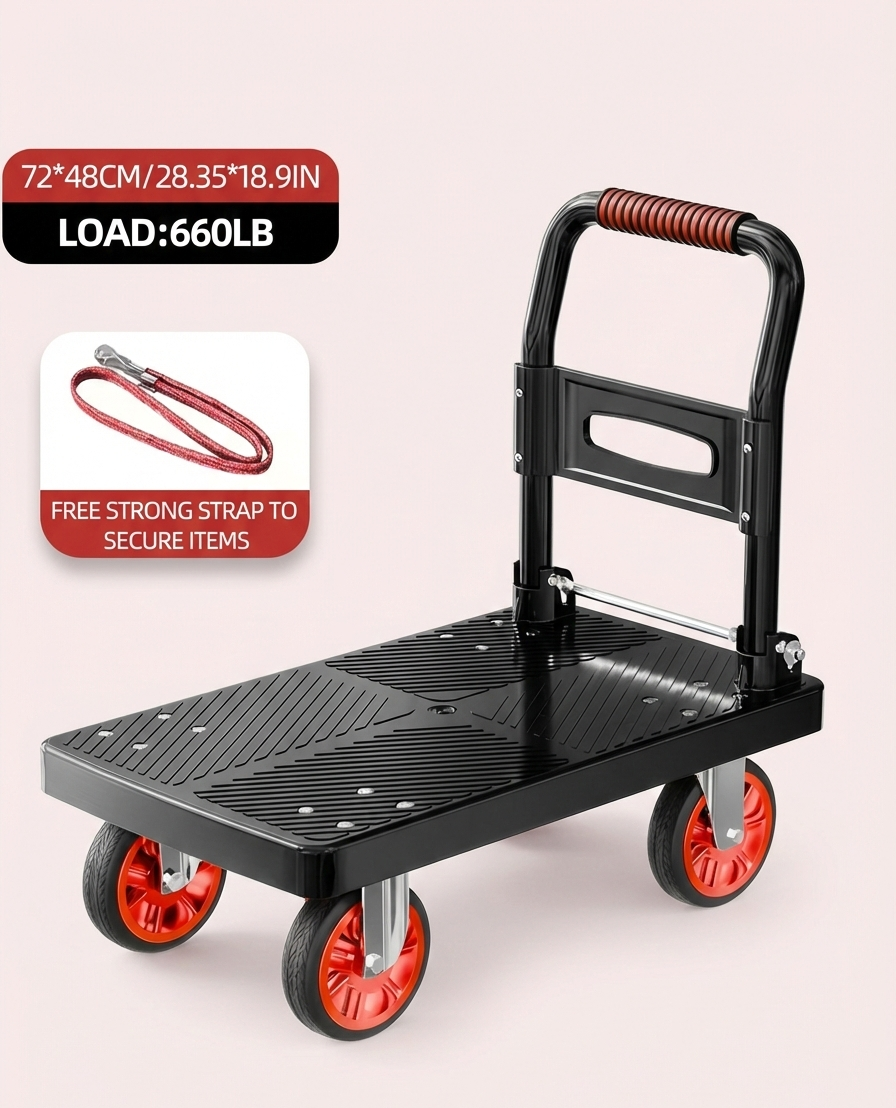 Heavy Duty Folding Cart