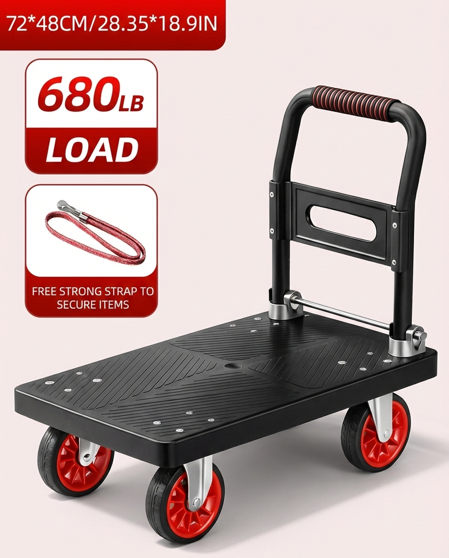 Heavy Duty Folding Cart