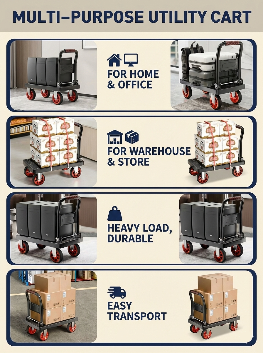 Heavy Duty Folding Cart