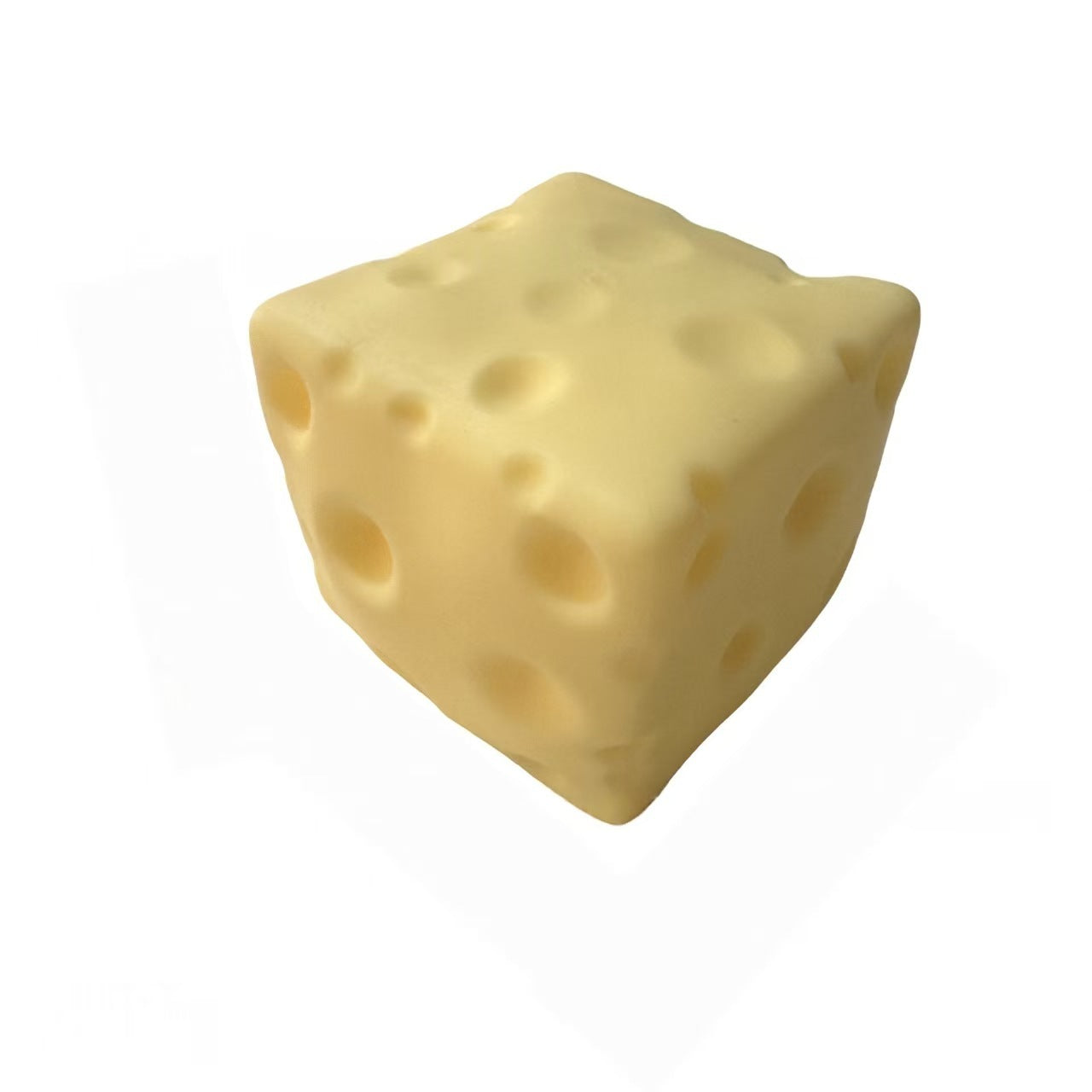 Slow Rebound Moldable Cheese Stress Relief Toy