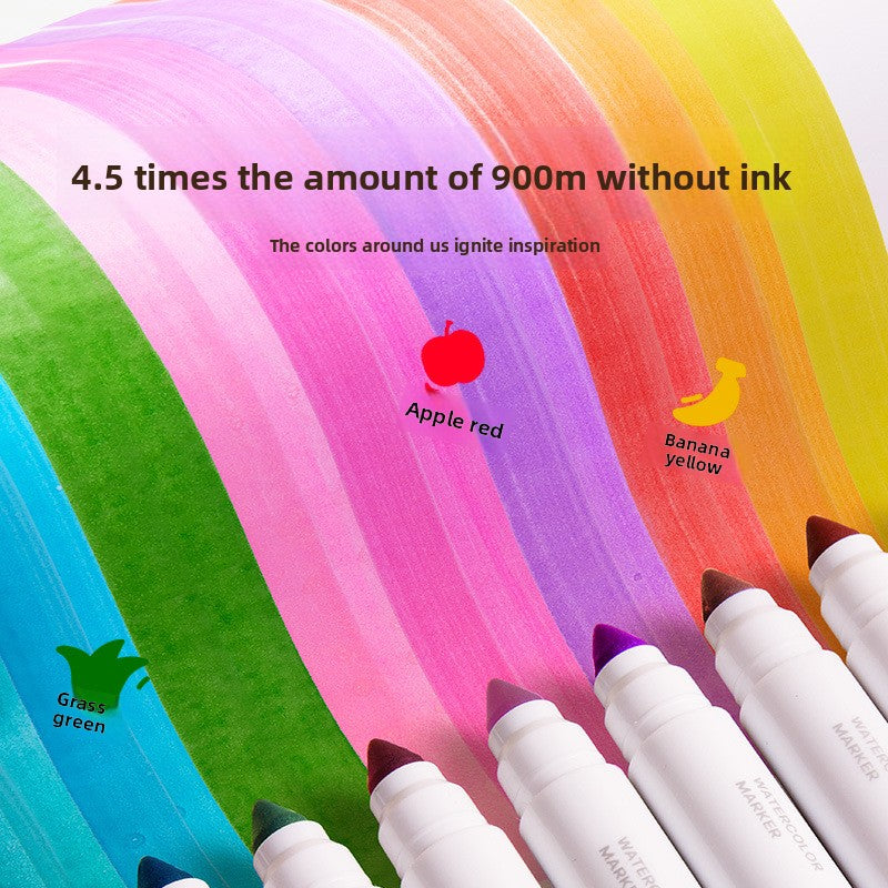 Childrens Washable Watercolor Pens Non Toxic Art Supplies