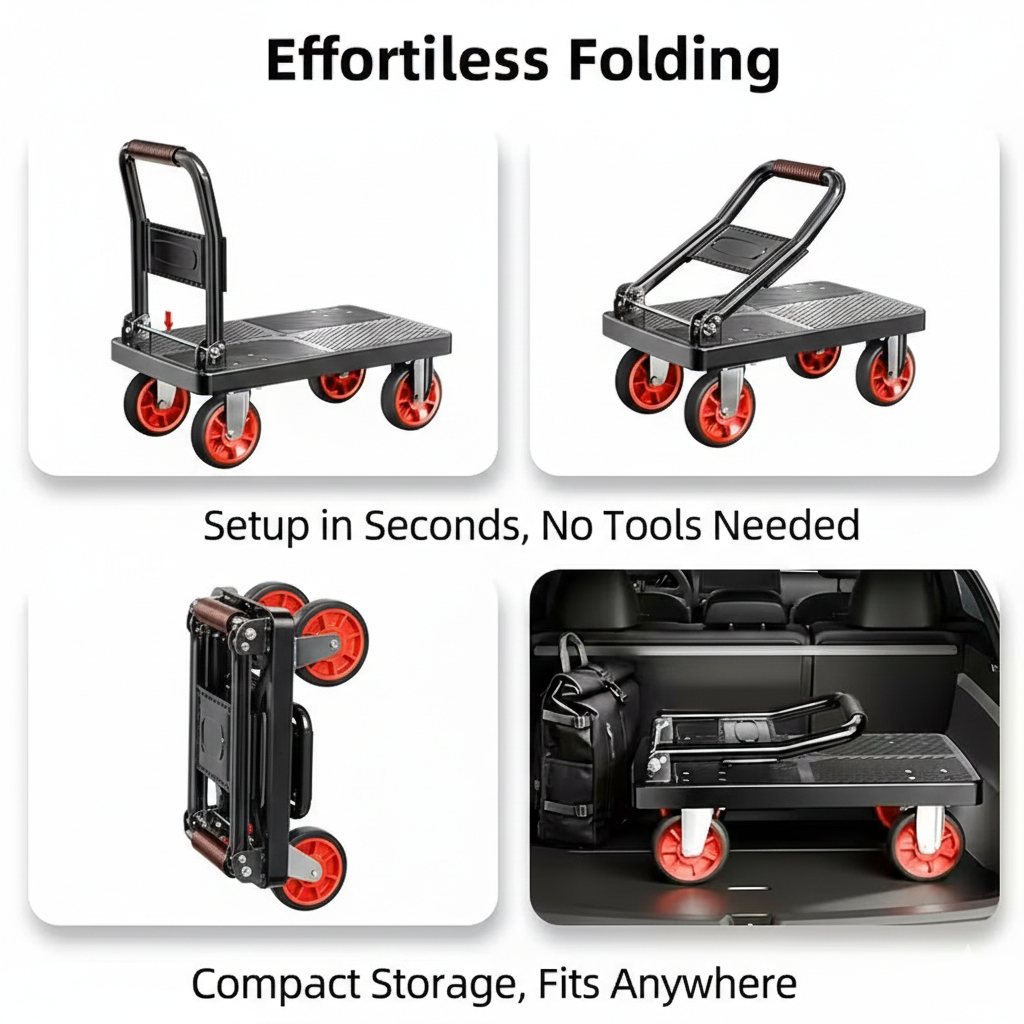 Heavy Duty Folding Cart