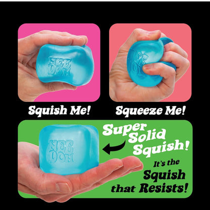 Sensory Stress Relief Squeeze Cube