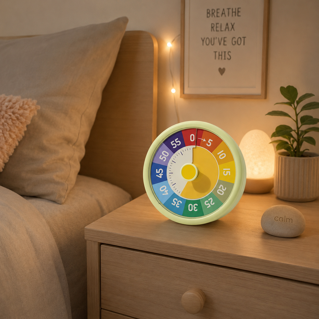 Silent 60-Minute Visual Timer