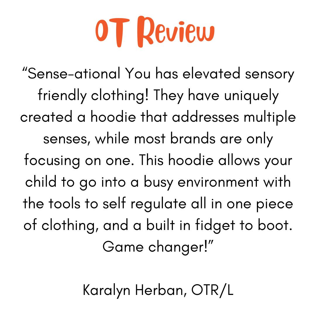 Sound Reducing Sensory Hoodie
