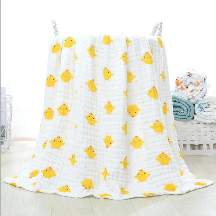 Ultra Soft 6-Layer Muslin Cotton Blanket