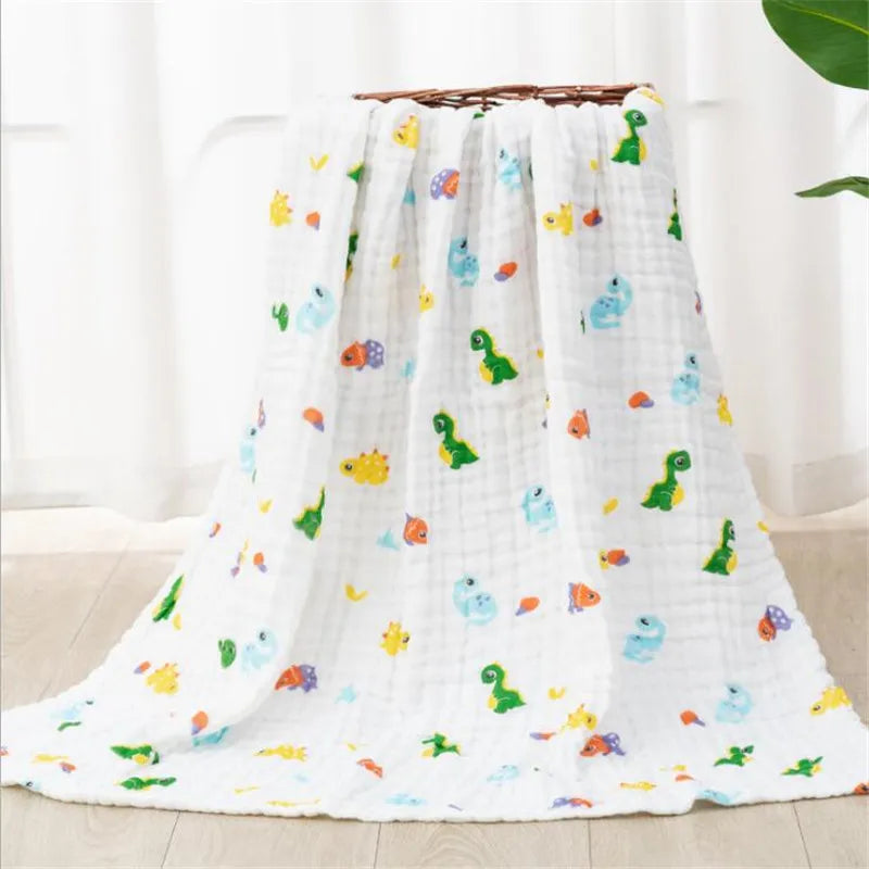 Ultra Soft 6-Layer Muslin Cotton Blanket