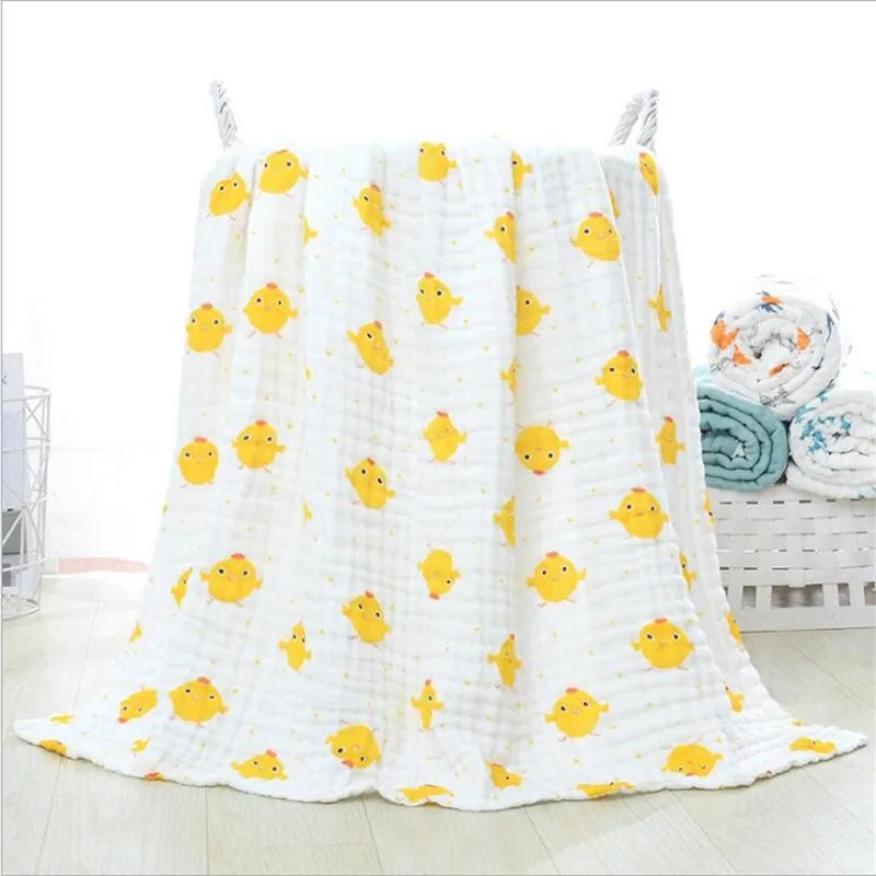 Ultra Soft 6-Layer Muslin Cotton Blanket