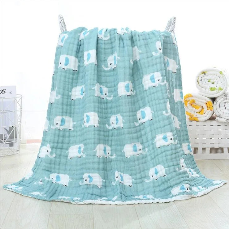 Ultra Soft 6-Layer Muslin Cotton Blanket