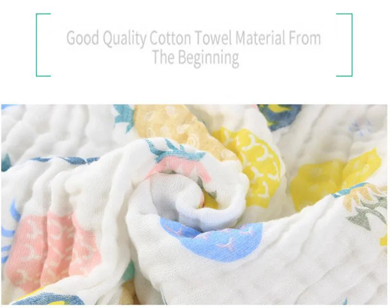 Ultra Soft 6-Layer Muslin Cotton Blanket