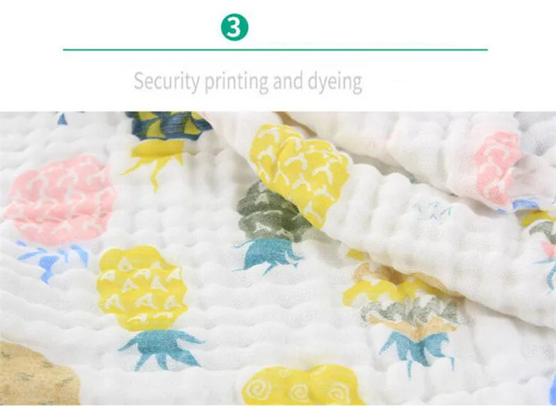 Ultra Soft 6-Layer Muslin Cotton Blanket