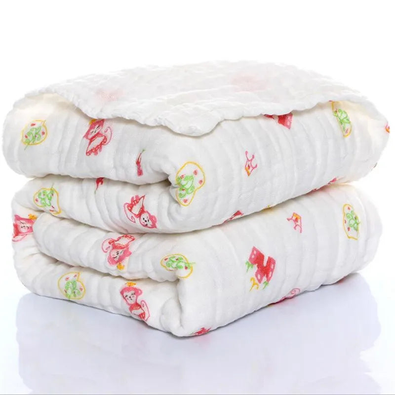 Ultra Soft 6-Layer Muslin Cotton Blanket