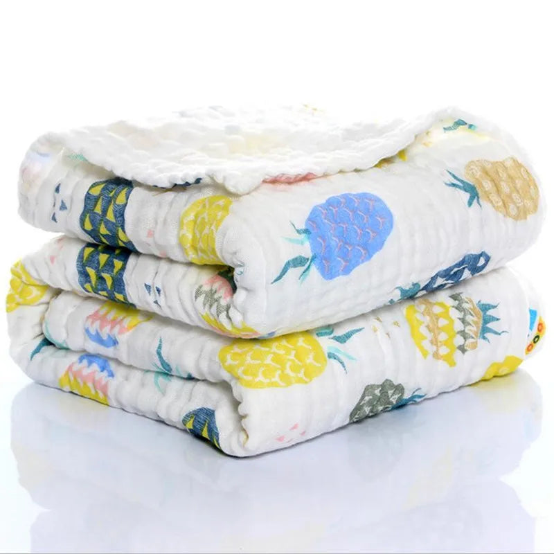 Ultra Soft 6-Layer Muslin Cotton Blanket