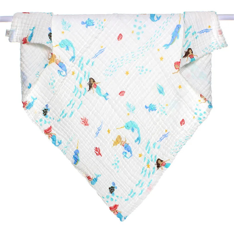 Ultra Soft 6-Layer Muslin Cotton Blanket