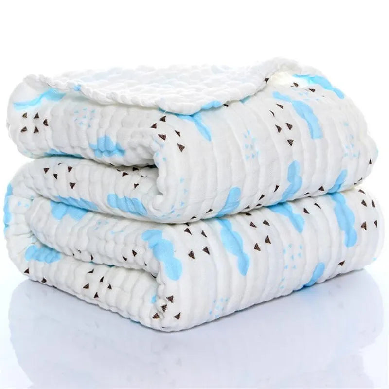 Ultra Soft 6-Layer Muslin Cotton Blanket