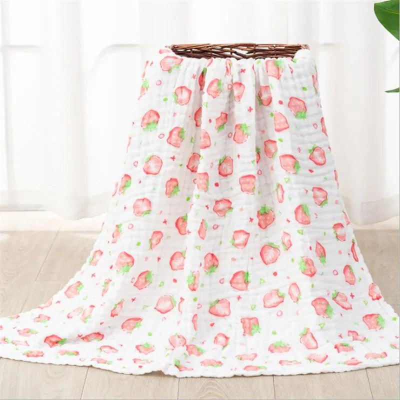 Ultra Soft 6-Layer Muslin Cotton Blanket