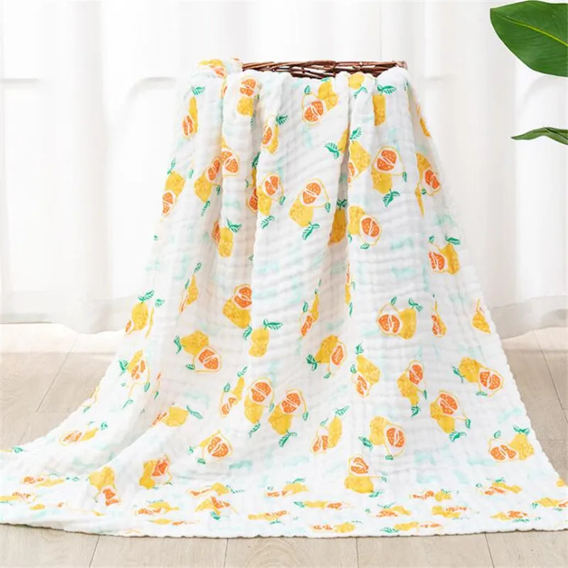 Ultra Soft 6-Layer Muslin Cotton Blanket