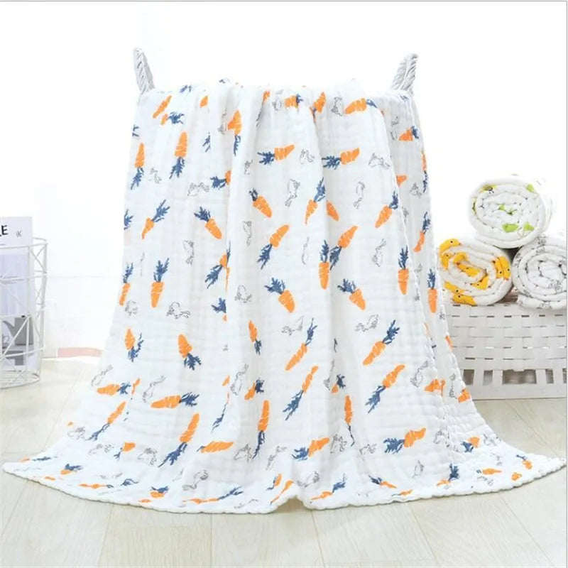 Ultra Soft 6-Layer Muslin Cotton Blanket