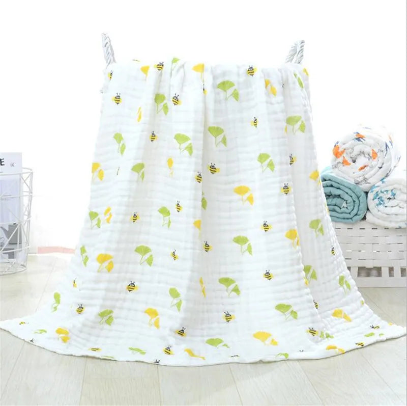 Ultra Soft 6-Layer Muslin Cotton Blanket