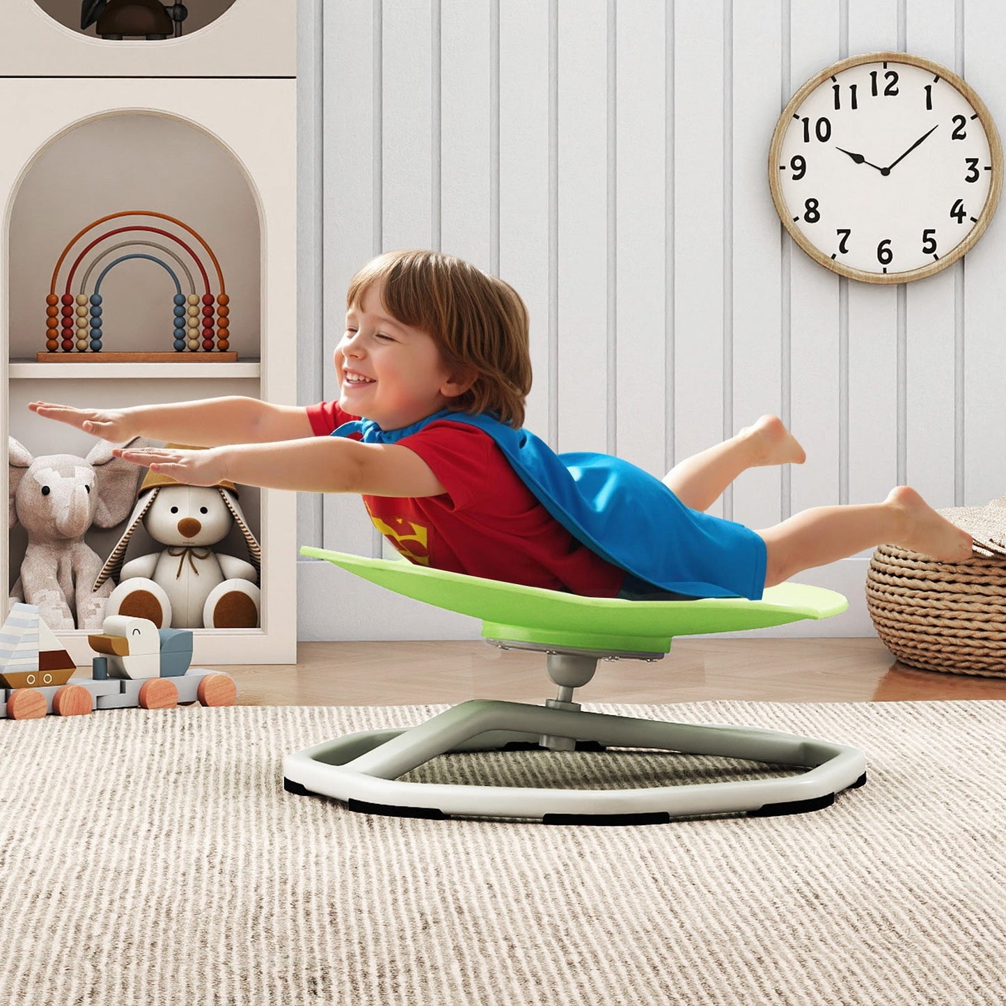Kids Sensory Swivel Chair