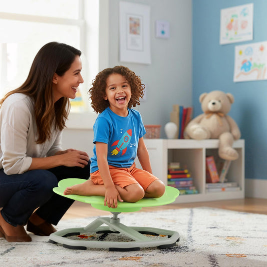 Kids Sensory Swivel Chair