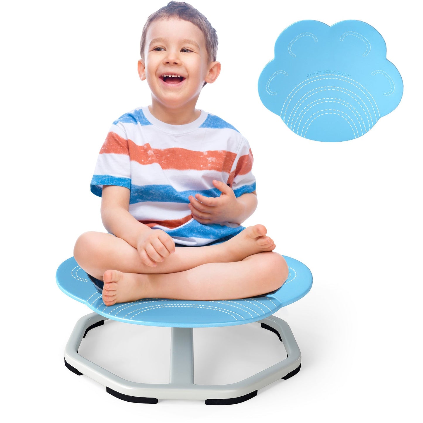 Kids Sensory Swivel Chair