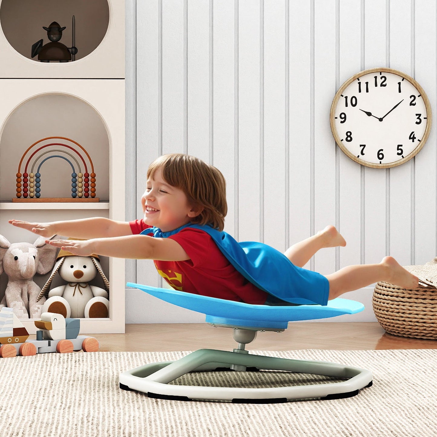 Kids Sensory Swivel Chair