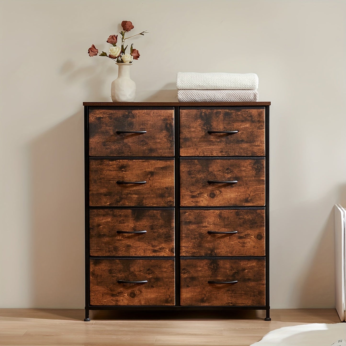 8 Drawer Dresser Storage Organizer