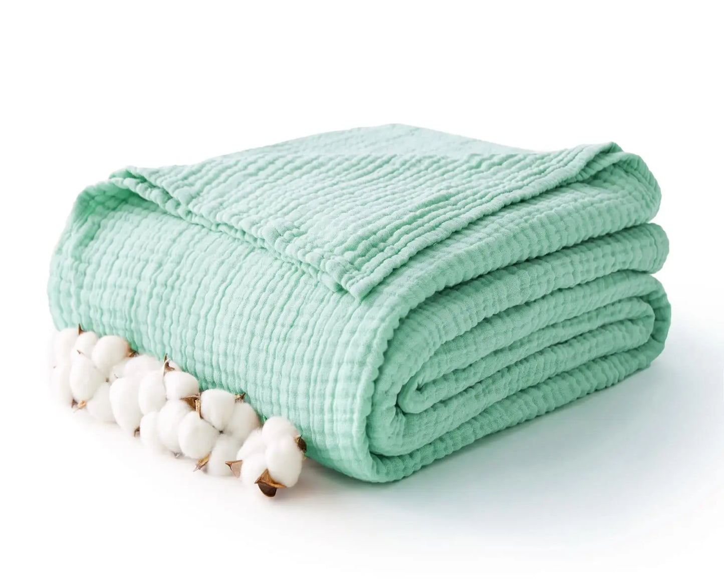 All-Season Muslin Gauze Throw
