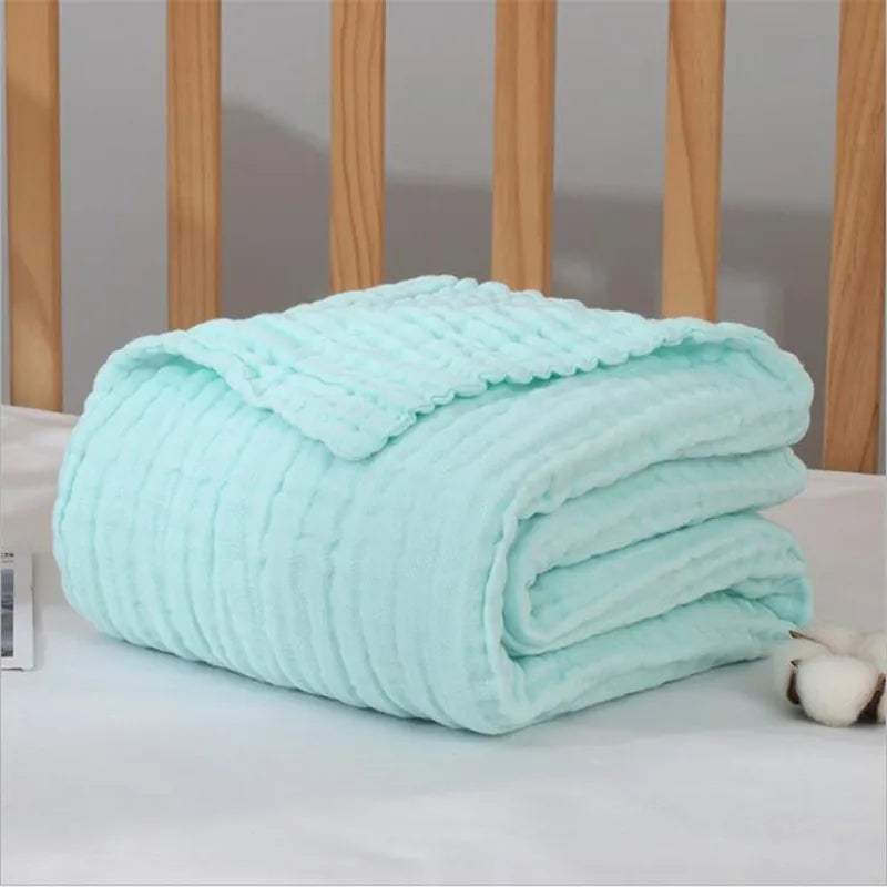 Ultra Soft 6-Layer Muslin Cotton Blanket
