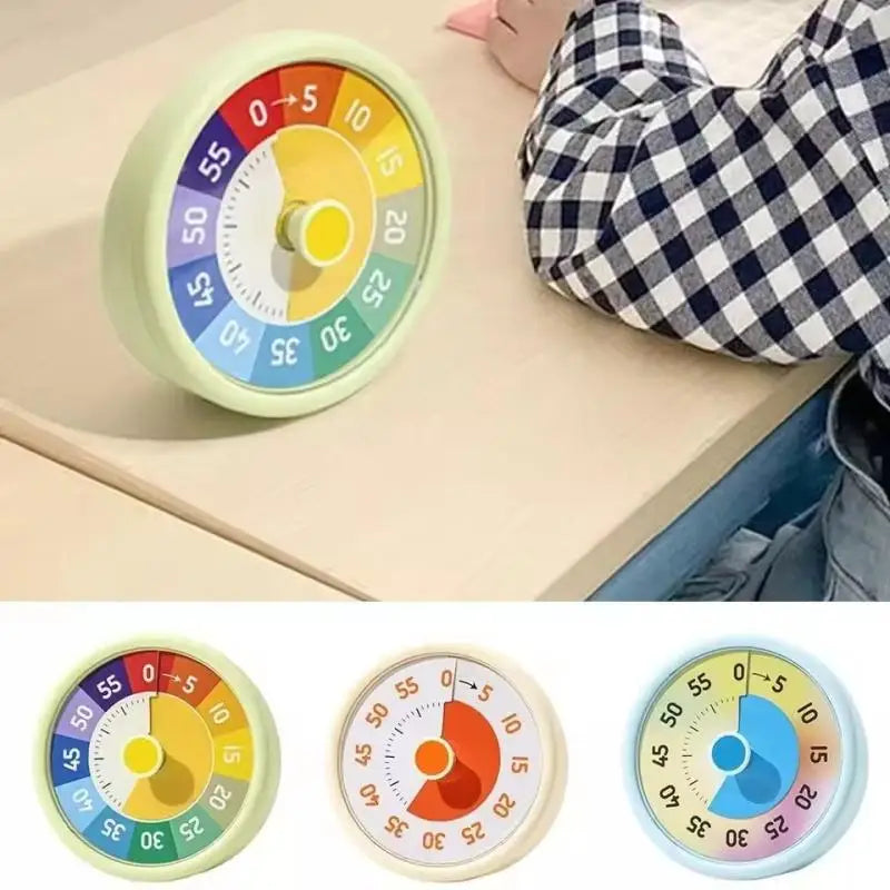 Silent 60-Minute Visual Timer