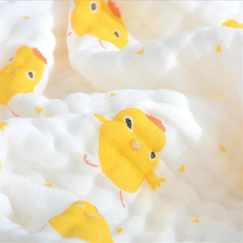 Ultra Soft 6-Layer Muslin Cotton Blanket