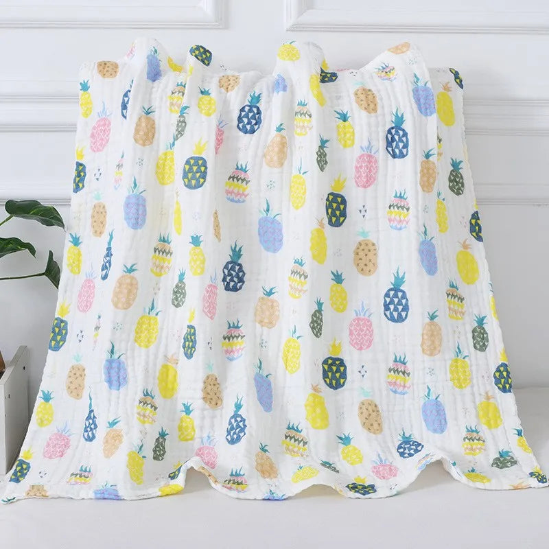 Ultra Soft 6-Layer Muslin Cotton Blanket