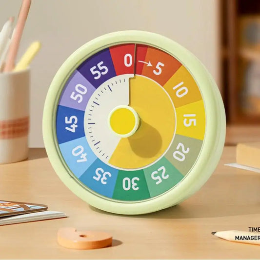 Silent 60-Minute Visual Timer