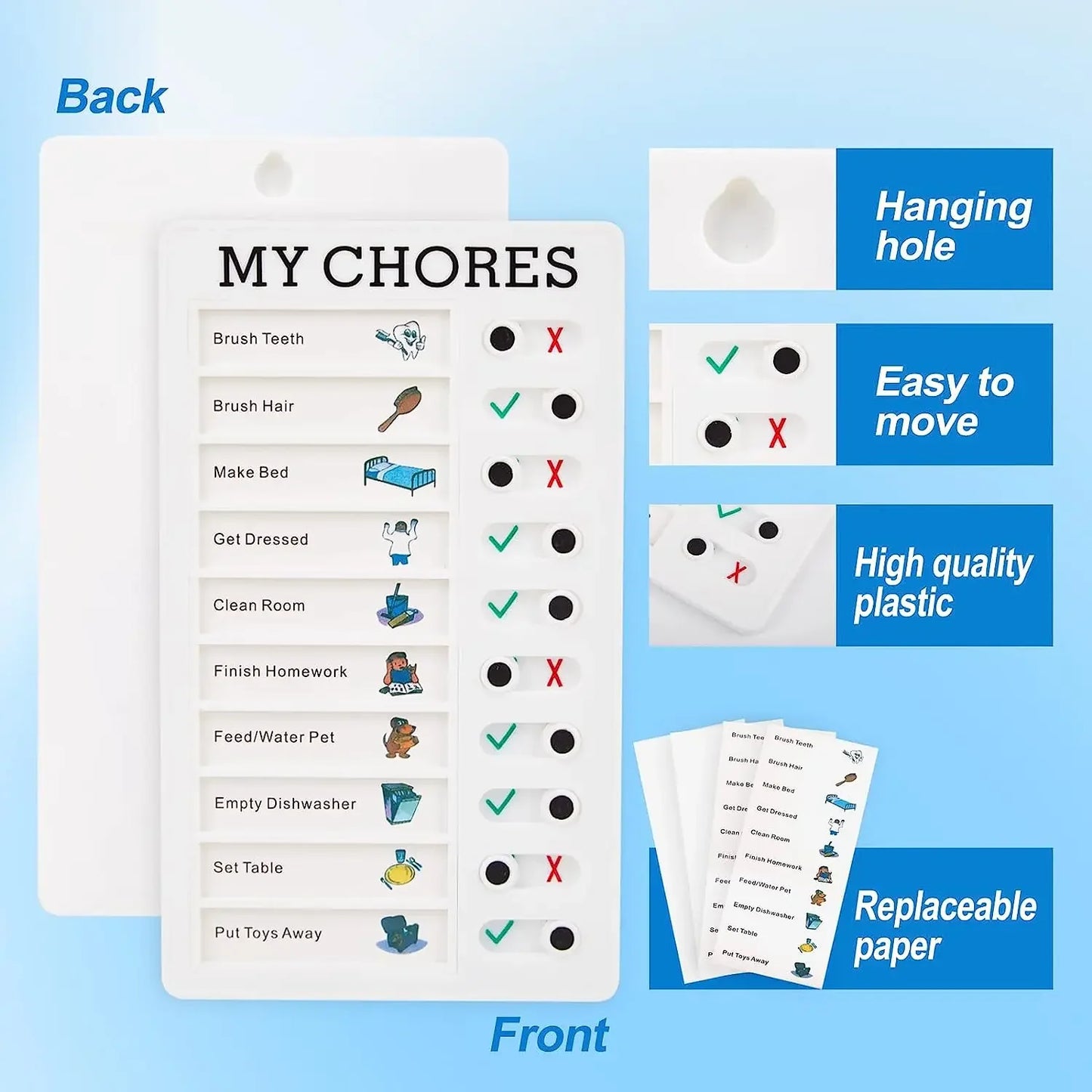 My Chores Checklist